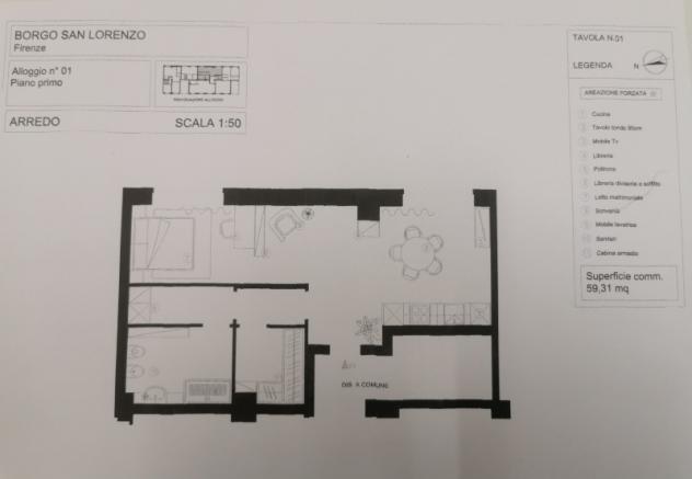 appartamento in vendita a Borgo San Lorenzo