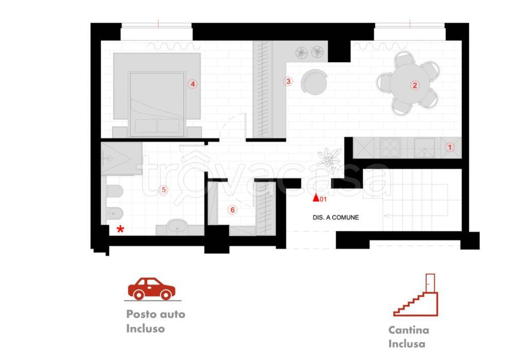 appartamento in vendita a Borgo San Lorenzo