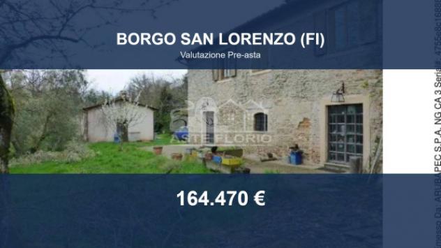 appartamento in vendita a Borgo San Lorenzo in zona Luco di Mugello