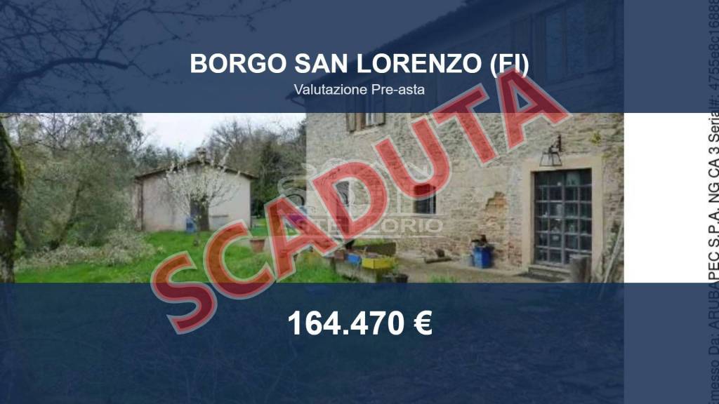 appartamento in vendita a Borgo San Lorenzo