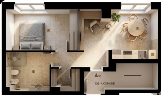 appartamento in vendita a Borgo San Lorenzo