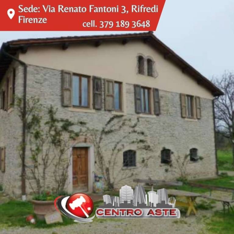 appartamento in vendita a Borgo San Lorenzo in zona Luco di Mugello