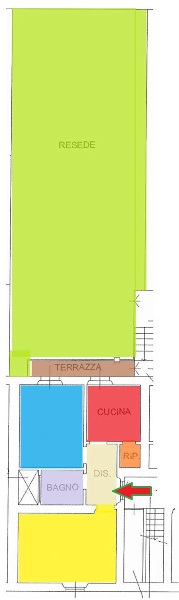 appartamento in vendita a Borgo San Lorenzo in zona Panicaglia