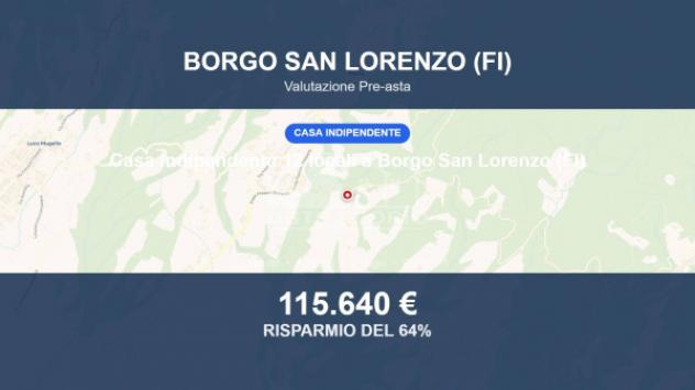 casa indipendente in vendita a Borgo San Lorenzo in zona Ronta