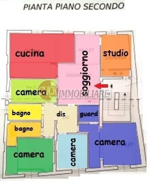 appartamento in vendita a Borgo San Lorenzo