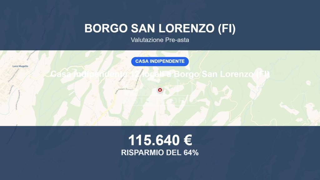 casa indipendente in vendita a Borgo San Lorenzo