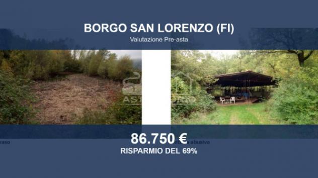 terreno agricolo in vendita a Borgo San Lorenzo in zona Montepulico