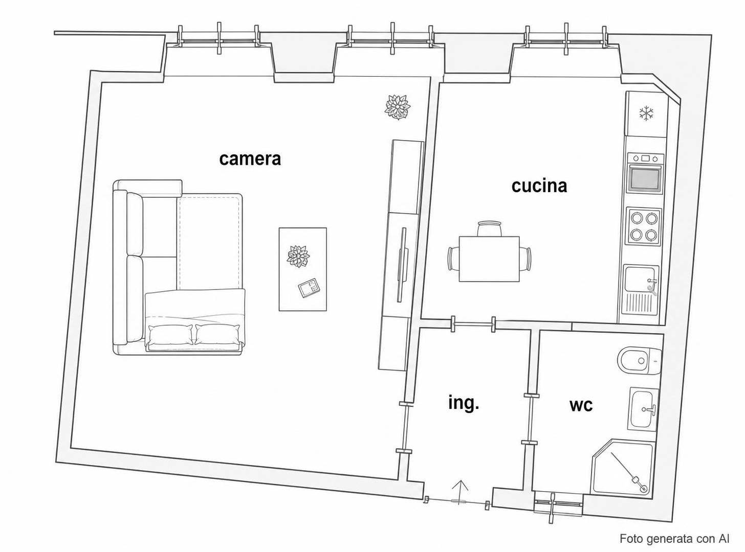 appartamento in vendita a Borgo San Lorenzo