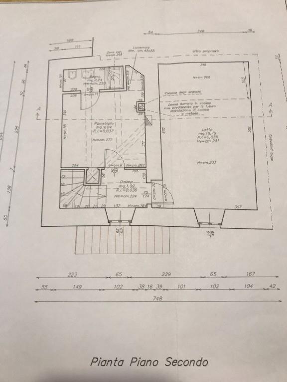 casa indipendente in vendita a Borgo San Lorenzo in zona Casaglia