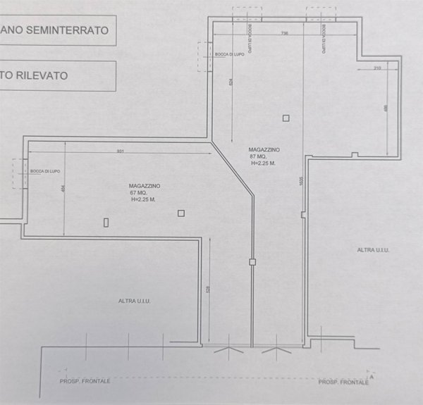 ufficio in vendita a Borgo San Lorenzo