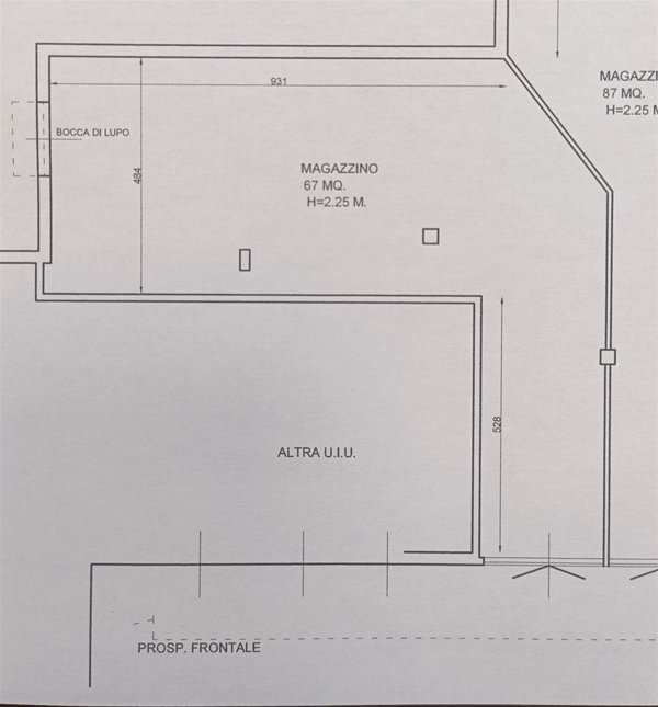 ufficio in vendita a Borgo San Lorenzo