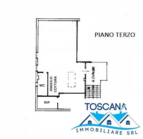 appartamento in vendita a Calenzano