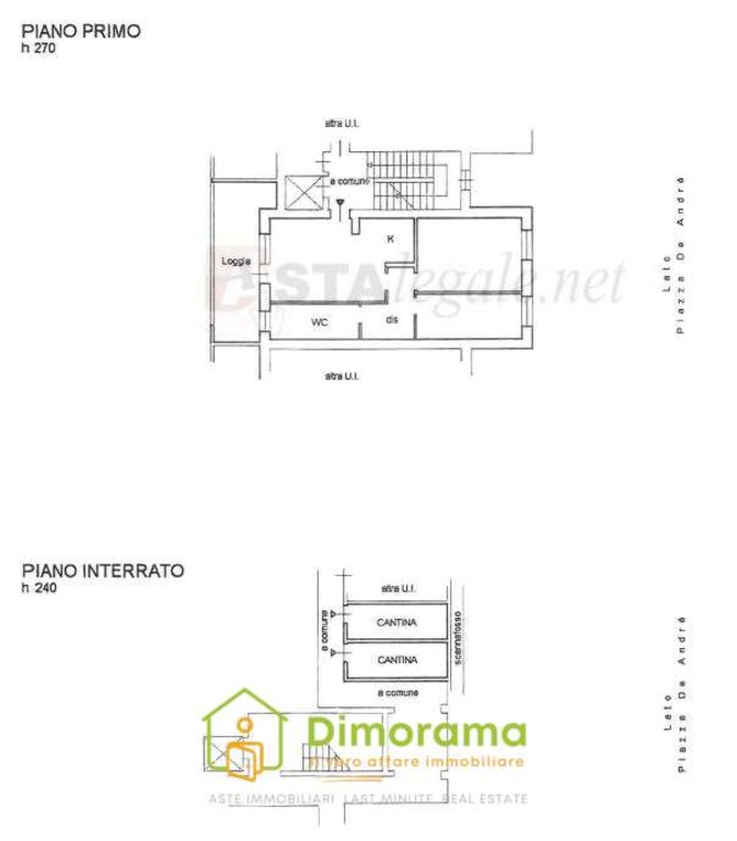 appartamento in vendita a Calenzano