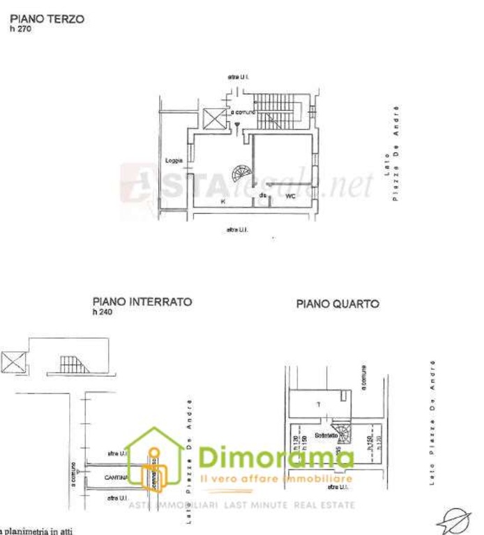 appartamento in vendita a Calenzano