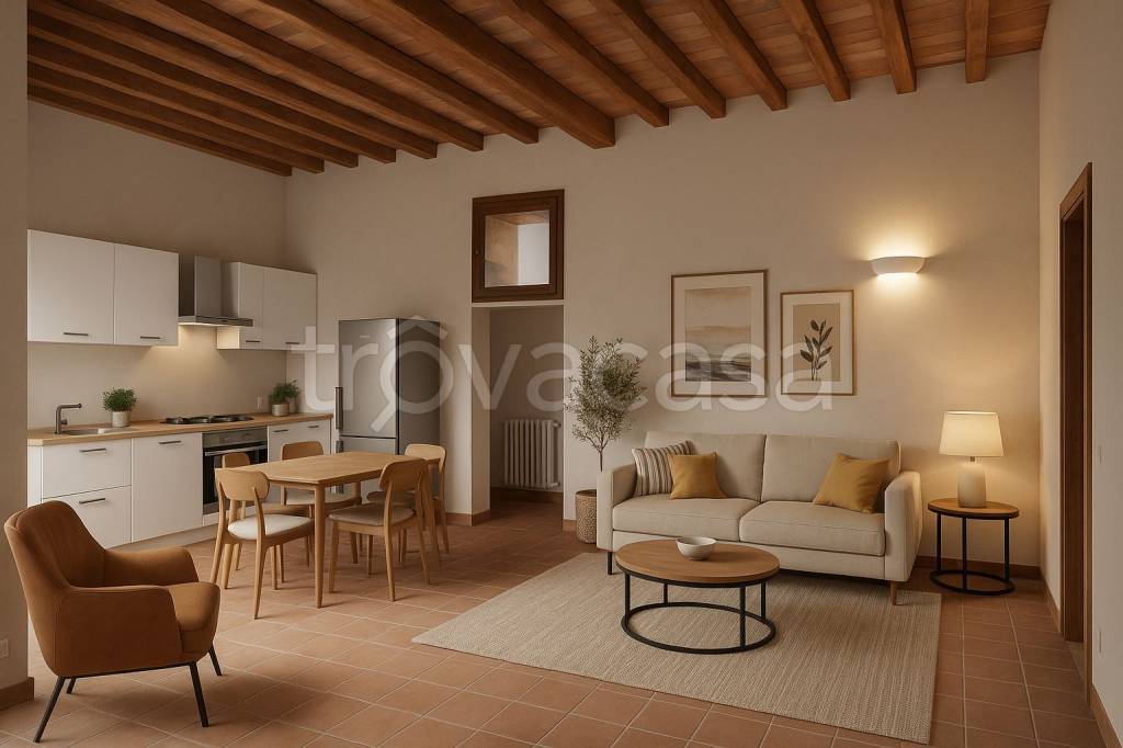 casa indipendente in vendita a Calenzano in zona Baroncoli