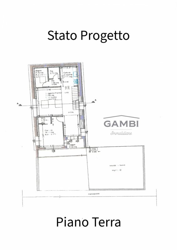 appartamento in vendita a Calenzano in zona Settimello