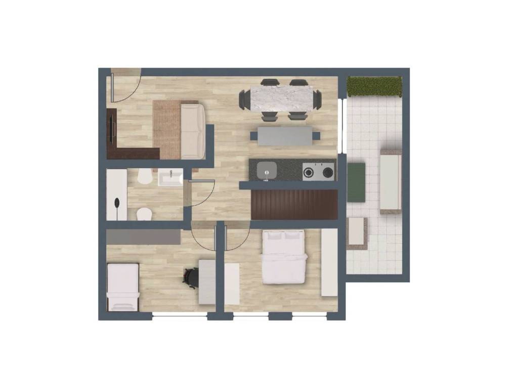 appartamento in vendita a Calenzano