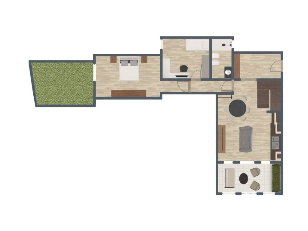 appartamento in vendita a Calenzano