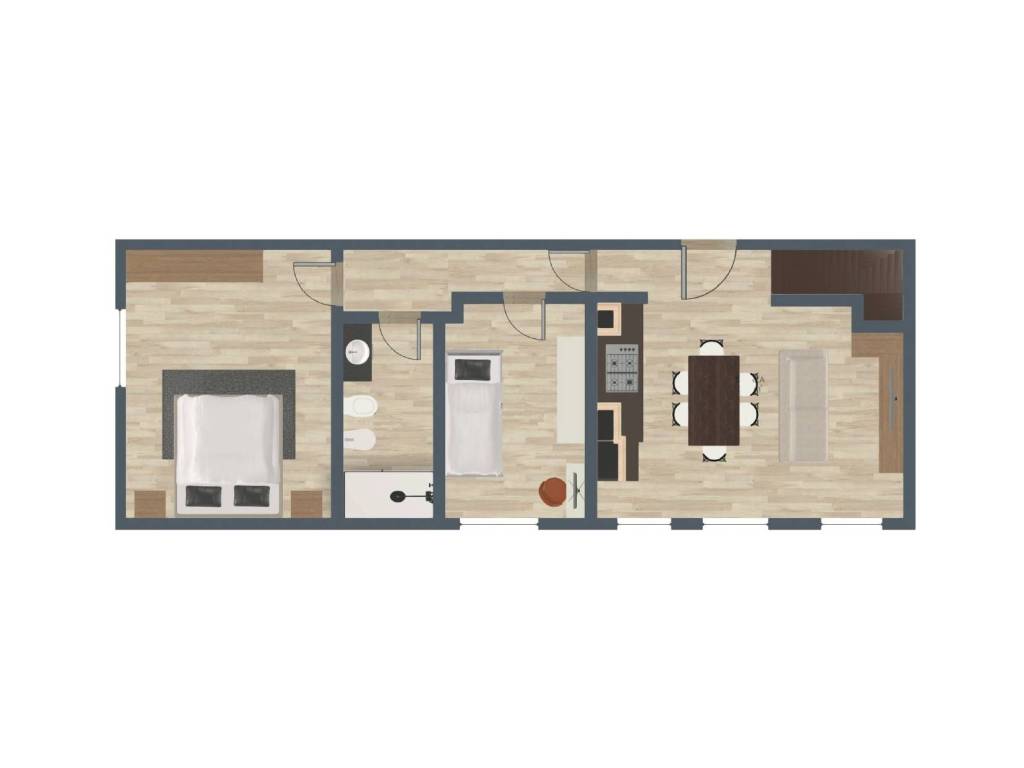 appartamento in vendita a Calenzano