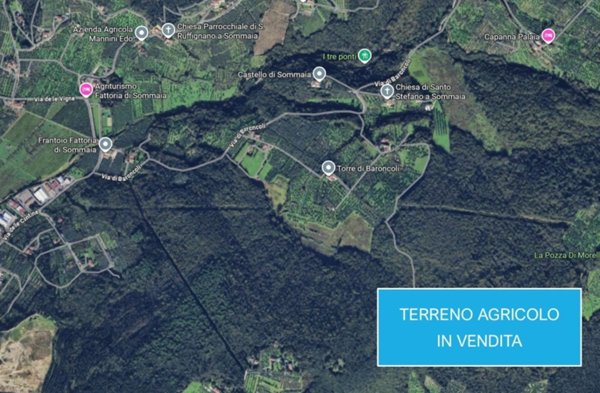 rudere in vendita a Calenzano in zona Baroncoli