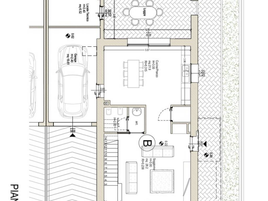 casa indipendente in vendita a Calenzano