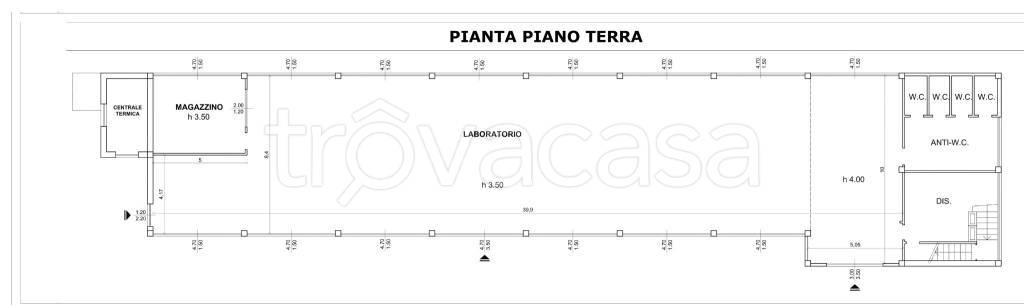 locale commerciale in vendita a Calenzano
