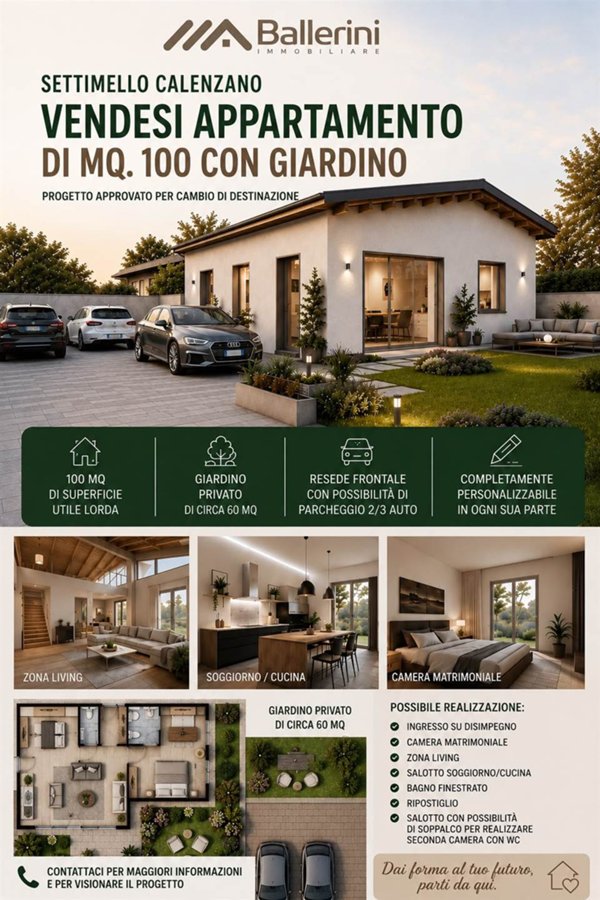 appartamento in vendita a Calenzano in zona Settimello