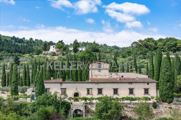 villa in vendita a Calenzano in zona Baroncoli