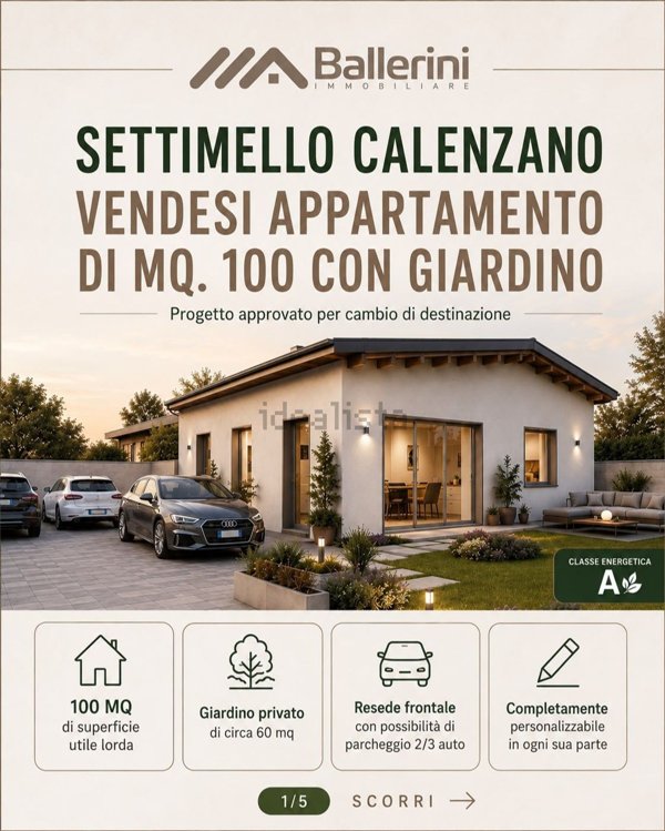 appartamento in vendita a Calenzano in zona Settimello