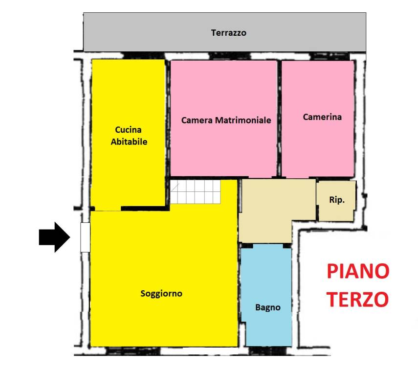 appartamento in vendita a Campi Bisenzio