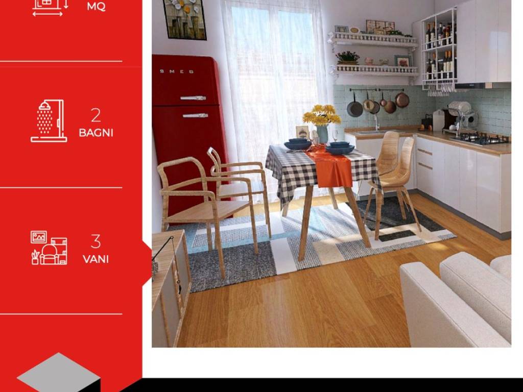 appartamento in vendita a Campi Bisenzio