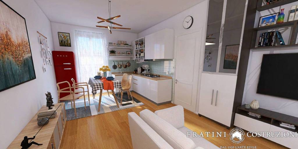 appartamento in vendita a Campi Bisenzio
