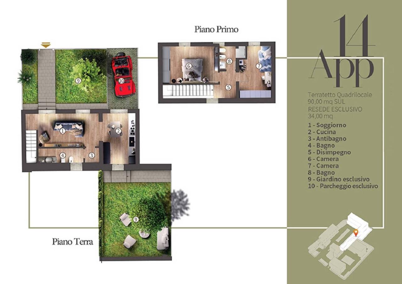 casa indipendente in vendita a Campi Bisenzio in zona San Piero a Ponti