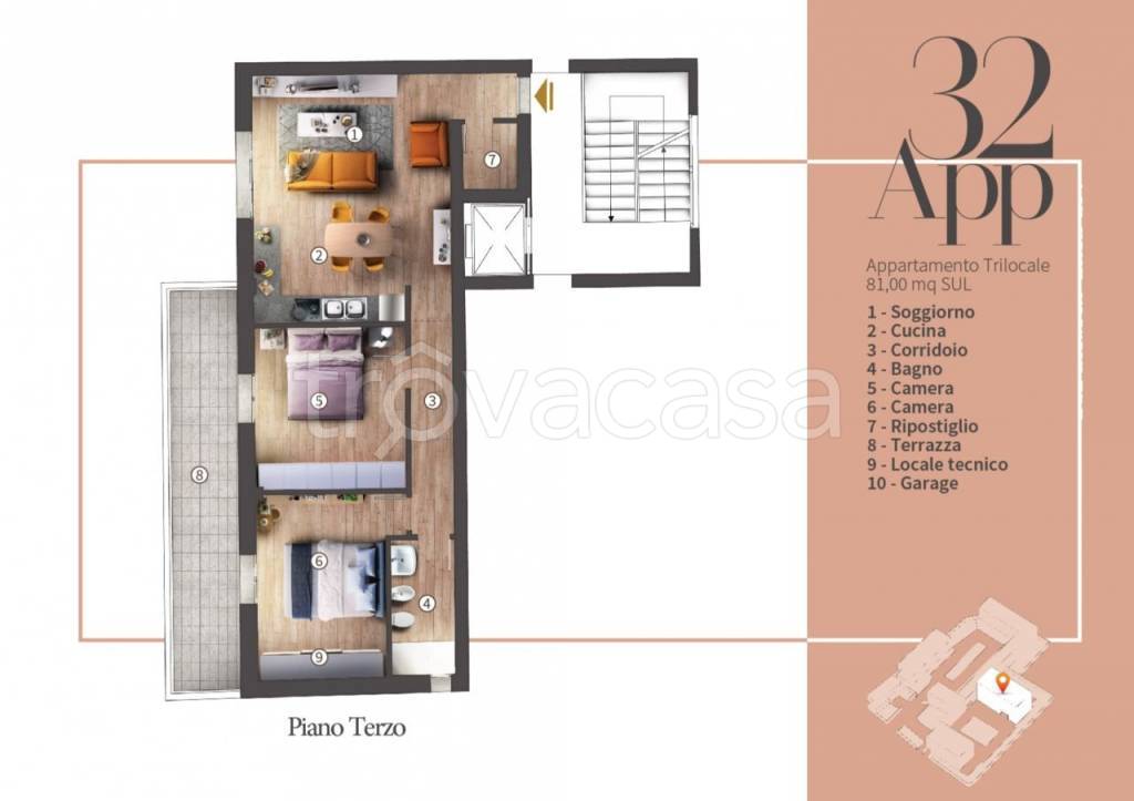 appartamento in vendita a Campi Bisenzio in zona San Piero a Ponti