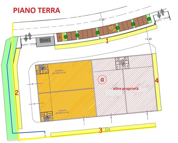 terreno agricolo in vendita a Campi Bisenzio