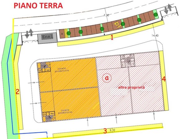 terreno agricolo in vendita a Campi Bisenzio in zona Capalle