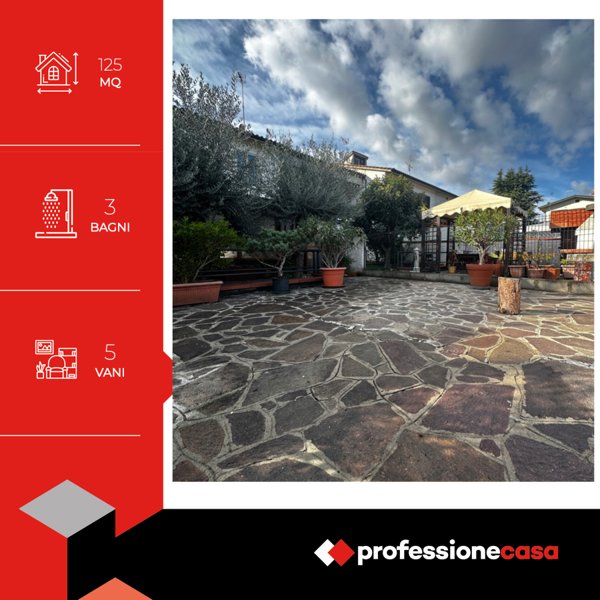 casa indipendente in vendita a Campi Bisenzio in zona San Piero a Ponti