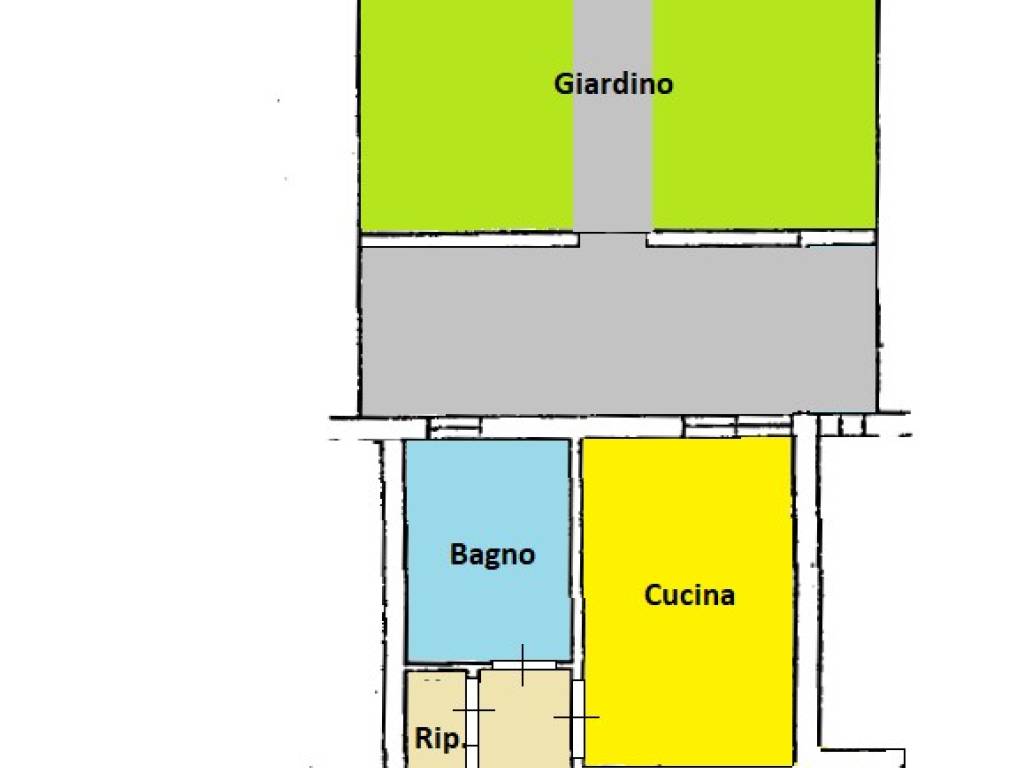 casa indipendente in vendita a Campi Bisenzio