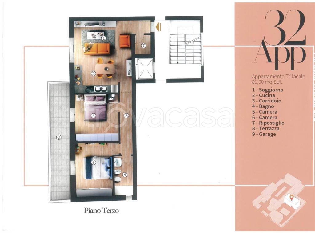 appartamento in vendita a Campi Bisenzio in zona San Piero a Ponti