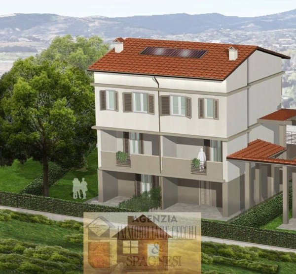casa indipendente in vendita a Campi Bisenzio in zona Sant'Angelo a Lecore