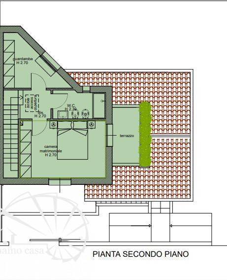 casa indipendente in vendita a Campi Bisenzio in zona Sant'Angelo a Lecore
