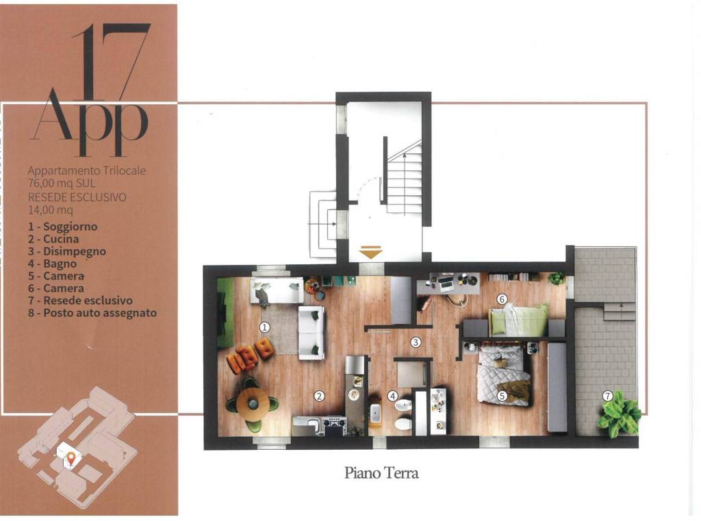 appartamento in vendita a Campi Bisenzio in zona San Piero a Ponti