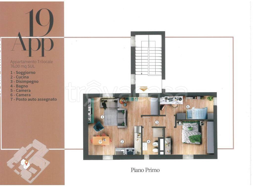appartamento in vendita a Campi Bisenzio in zona San Piero a Ponti
