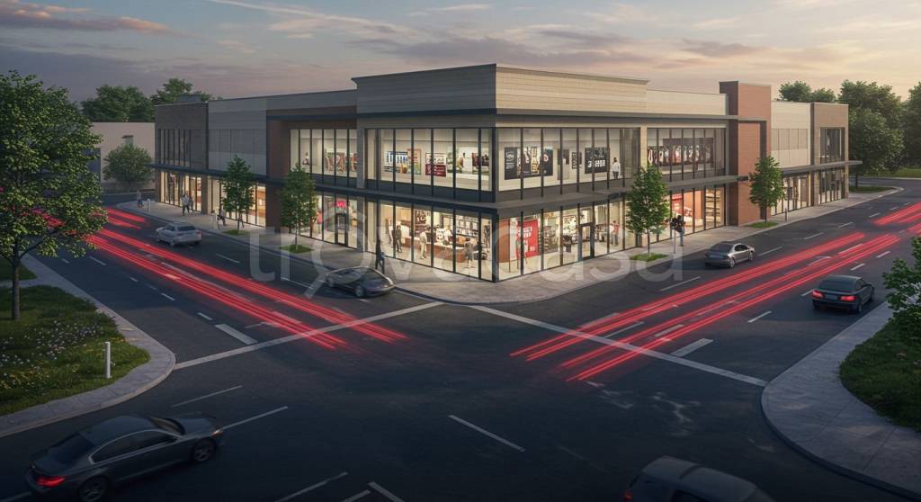 locale commerciale in vendita a Campi Bisenzio in zona Confini