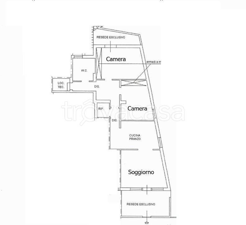 appartamento in vendita a Campi Bisenzio