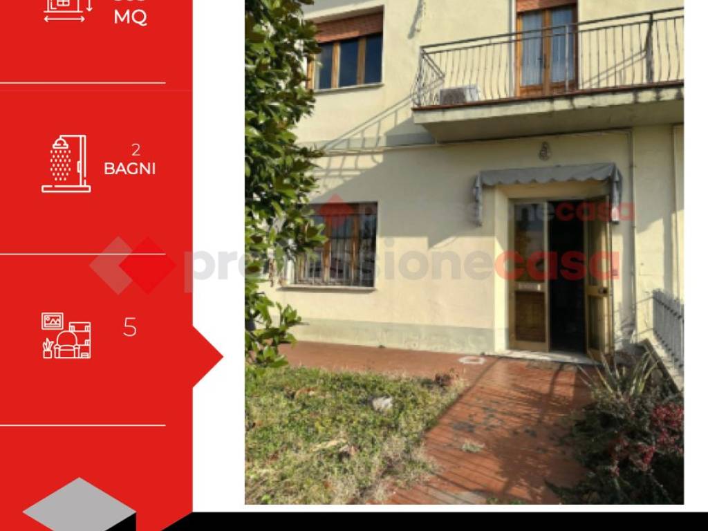 casa indipendente in vendita a Campi Bisenzio in zona Capalle