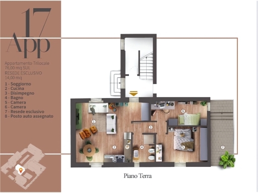 appartamento in vendita a Campi Bisenzio in zona San Piero a Ponti