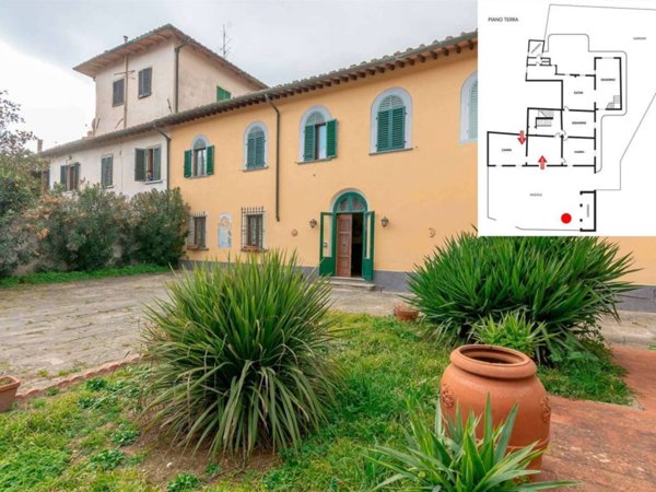 casa indipendente in vendita a Campi Bisenzio in zona San Donnino