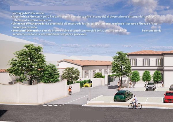 appartamento in vendita a Campi Bisenzio in zona San Piero a Ponti