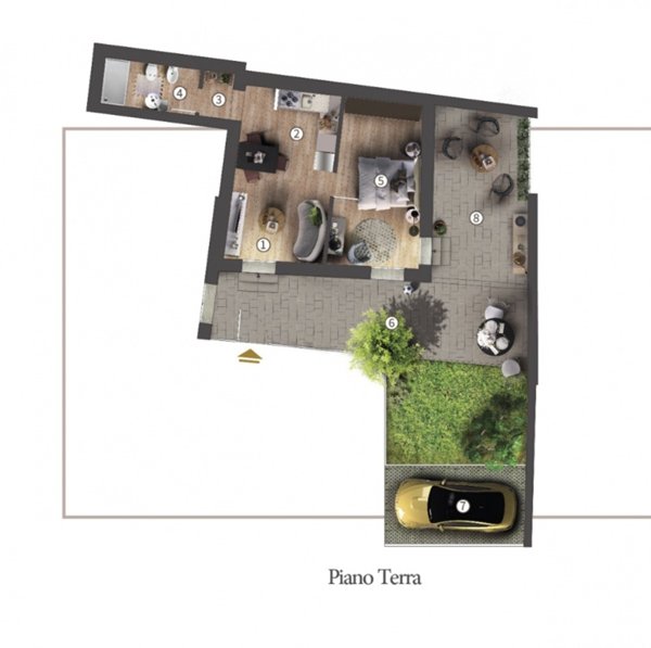 casa indipendente in vendita a Campi Bisenzio in zona San Piero a Ponti